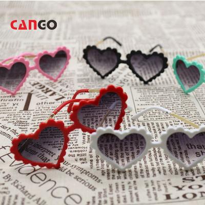 China High Quality Kid Sunglasses Sun Lenses For Kids Rimless Frame Custom Kids Round Frame Metal Flower Kid Sunglasses for sale