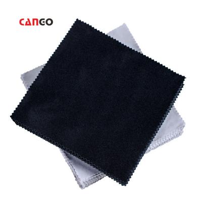 China Micro Fiber Glass Microfiber Micro Fiber Cloth Suede Micro Cleaning Cloths for sale