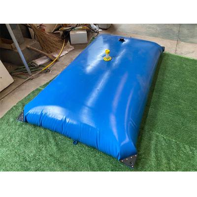 China High Quality Eco-friendly Agriculture Outdoor Irrigation PVC Tarpaulin 10000 Liter Water Storage Bladder Manufacturers for sale