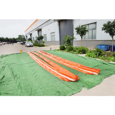 China Economical China Eco-friendly Manufacturer Custom Design Float Type Solid Absorbent Float Oil Spill Containment Boom For Marine Case for sale