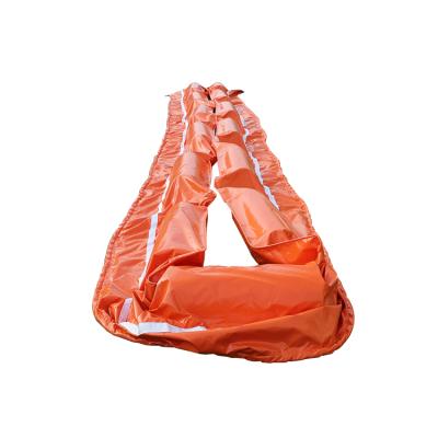 China High Quality Eco-friendly PVC Oil Barrier Pollution Spill Containment Boom Supplier for sale