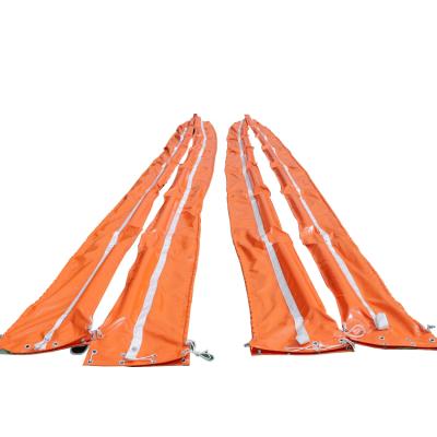 China Eco-friendly Supply Ocean Factory PVC Fire Proof Oil Containment Boom for Sale for sale