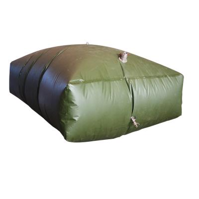 China Custom made PVC tpu tarpaulin fuel gasoline methane biogas oxygen jet portable bladder tank for sale