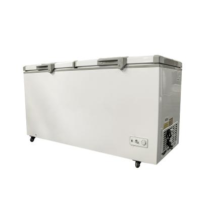 China Single-Temperature Commercial Refrigerated Island Showcase Freezer Meat Seafood Cabinet CE for sale