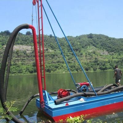 China Small Sand Hotels River Dredger Cleaning Equipment for sale