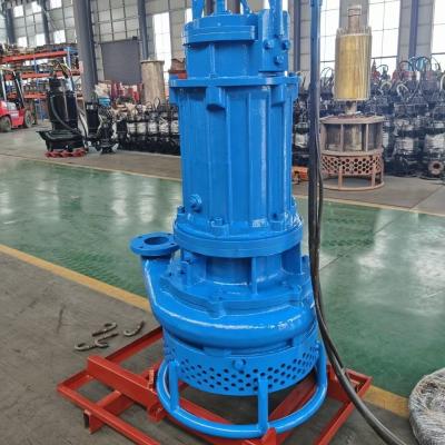 China Vertical Submersible Sand Gold Mining Pump Submersible Mud Slurry Pump for sale