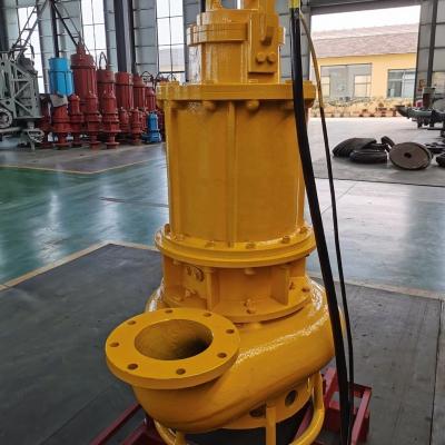 China Vertical Submersible Mud Pump Agitator Sand Water Suction Centrifugal Dredger Pumps Sewage Submersible Mud Pump Machine ZJQ for sale