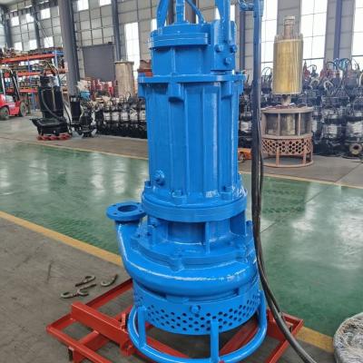 China Vertical Submersible Slurry Pump Sand Slurry Electric Dredging Centrifugal Submersible Pump for sale