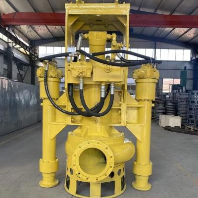 China Other Excavator Using Tailings Treatment Dredge Pump Hydraulic Sand Pump For Mining for sale