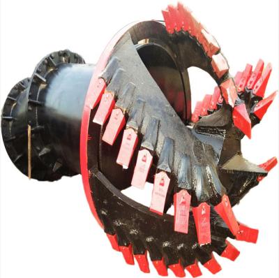 China Hotels Marine River Sand Suction Dredger Cutter Head Dredge Head for sale