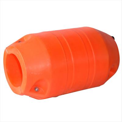 China Wear-Resisting HDPE Dredge Hose Floats / Pipe Floats for sale