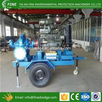 China Water or other similar liquids to water agricultural irrigation diesel water pump for sale