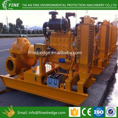 China Water or other similar liquids to water 1000 m3/h Industrial Water Pump Double Suction Marine Pump for sale