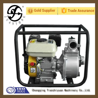 China Tank Fountain Self Priming Honda Motor Gasoline Water Gasoline Price for sale