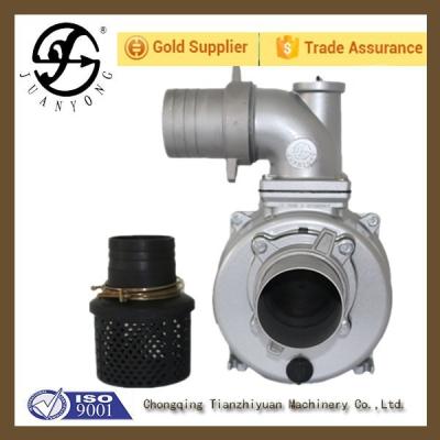 China WP100 Irrigation Gasoline 4 Inch Water Pump Water Self Priming 7 Suction Pump for sale