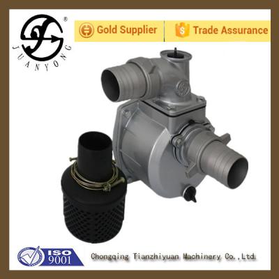 China Agricultural Irrigation 3 Inch Self Priming Centrifugal Pump Gasoline Engine Air Cooled Water Pump for sale