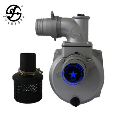 China Irrigation 3 inch 80mm 6.5hp self priming WP30K gasoline kerosene agriculture water pump with low price for sale