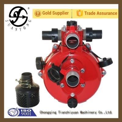 China JUANYONG Fire Fighting Brand Twin Impeller Fire Fighting Water Pump for sale