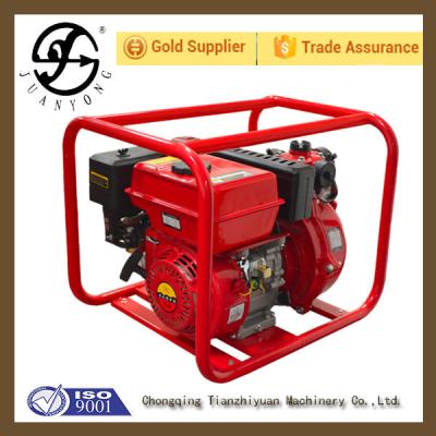 China High Lift Irrigation Juanyong Brand Honda Motor Water Pump Agriculture Irrigation Water Pump for sale