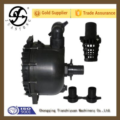 China 2 Inch GX160 Motorized Sea Water Plastic Body Sea Water Transfer Pump for sale