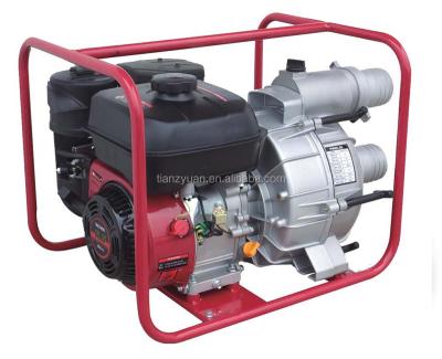 China Famous Sewage Honda Engine Garden Gasoline Waste Water Pump With Durable Quality for sale