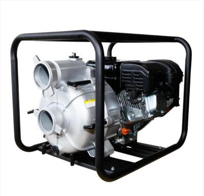 China Industrial Utilities 3 Inch Waste Water Pump Driven By 7Hp (170F) Gasoline Engine for sale