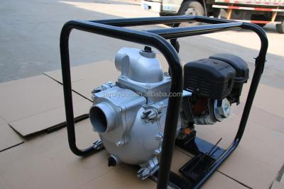 China 3 inch, 4 inch mud pump, 6 inch gasoline engine driven mud water pump for sale