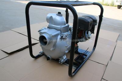 China Mud Pump 4 Inch Mud Pump Pumping Dirty Water Driven By Gasoline Or Diesel Engine for sale