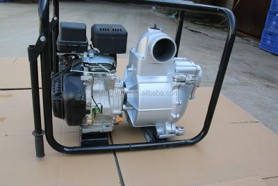 China Sewage 3 Inch Slurry Pump Driven By 13Hp Gasoline Engine Or Diesel Engine for sale