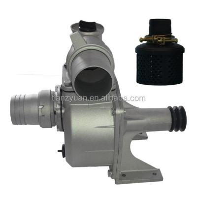 China Pulley pump 3 inch pulley water pump driven by gasoline or diesel engine for sale