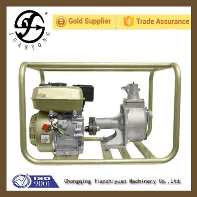 China Small Hydraulic Generator Water Pump Diesel Gasoline Irrigation Motor Clog Pump for sale