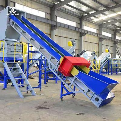 China High Productivity Reasonable Price Custom Plastic Wash Recycling Machine for sale