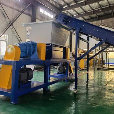 China High Productivity Cost Competitive High Double Shaft Metal Plastic Shredder Machine for sale