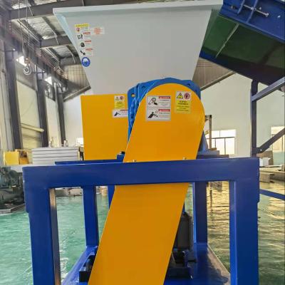 China High Productivity Original Factory Made In China Plastic Industrial Double Shaft Wood Shredder Machine for sale