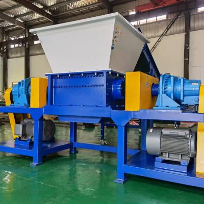 China High High Productivity Grade Style Highly Cost Effective Custom Brand Logo Double Shaft Metal Plastic Shredder Machine for sale