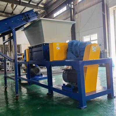 China High Productivity Factory Price Big Factory Directly Offer Double Shaft Wood Plastic Industrial Shredder Machine for sale