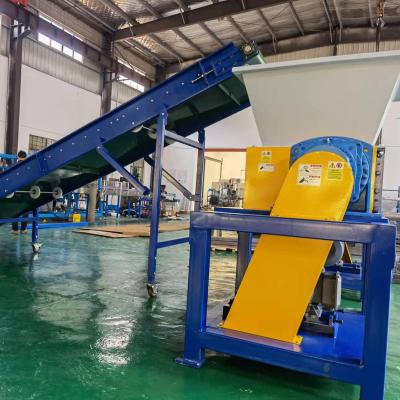 China High Productivity High Grade Style High Tech Style Double Shaft Metal Plastic Shredder Machine for sale