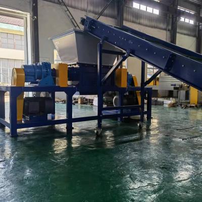 China Hot Original New Product Factory Competitive Price Wood Double Shaft High Productivity Plastic Industrial Shredder Machine for sale