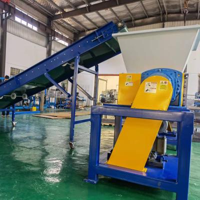 China Multi-Functional High Productivity Wholesales Low Price Rise Shaft Metal ProductDouble Plastic Shredder Machine for sale