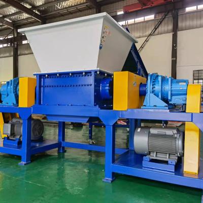 China High End Good Quality High Productivity Double Shaft Metal Plastic Shredder Machine Price-favorable for sale