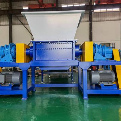 China High Productivity Cool Design Factory Directly Offer Double Shaft Metal Plastic Shredder Machine for sale