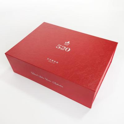 China High Quality Recycled Materials Custom Size Wine Magnet Luxury Gift Boxes For Gift Packaging for sale