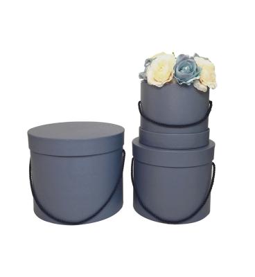 China Gift & Craft Cardboard Round Tube Box Paper Cylinder Flower Gift Package Box for sale