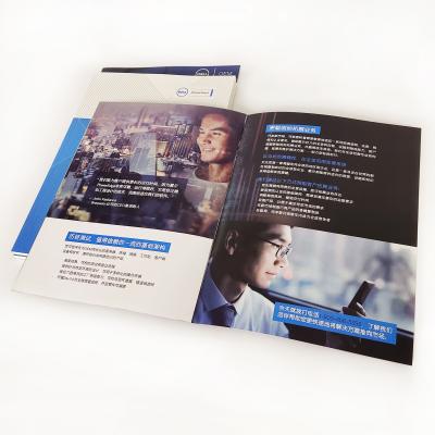 China paper & Wholesale Cardboard Custom Offset Instruction Printing Services Cheap Brochure for sale