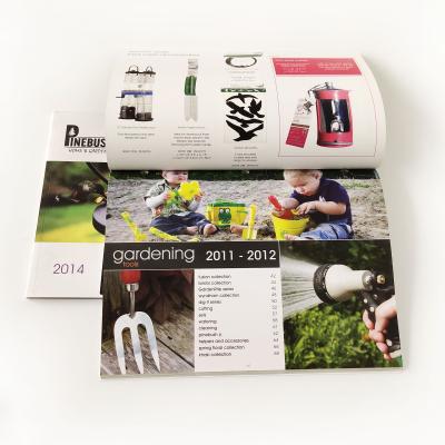 China paper & Cardboard Customized Cheap Product Catalog Printing Brochure In China for sale