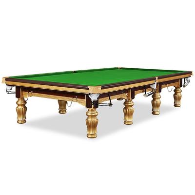 China 2021 real leather pocket professional steel cushion hot sale indoor outdoor pool table with cheap price for sale