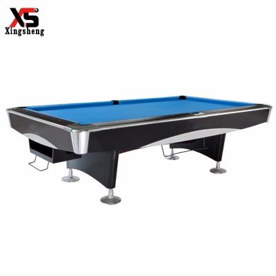 China 8ft/9ft Balls Auto-Return System Factory Price Modern Design Adult Snooker Pool Table for sale