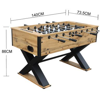 China Fun Indoor Sports Baby Foot Soccer Game Table Indoor Football Board Game Toy Mini Wooden Football Soccer Table With Accessories for sale