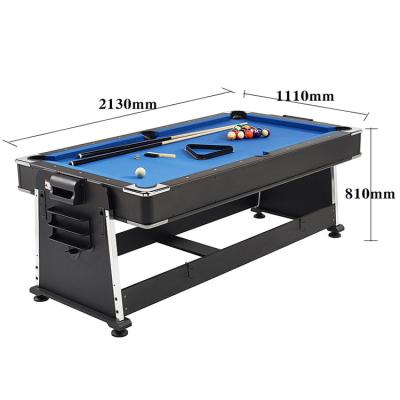 China 2023 Hot Selling Modern 4 In 1 Multi Combo Game Table Snooker Pool Table For Home Game for sale