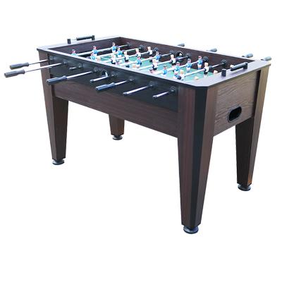 China Indoor Fun Indoor Sport Soccer League Game Machine MDF Foosball Adult Football Table For Sale for sale